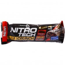 Nitrotech Crunch Bar 65g 1/12 - печенье крем