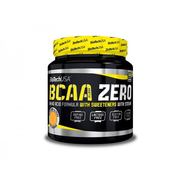 BCAA Flash Zero 700g - персиковый чай