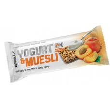 Батончик Yogurt and Muesli 1/32 - абрикос