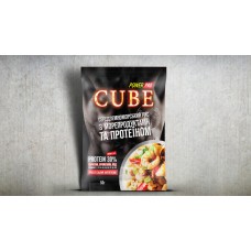 PowerPro Каша CUBE рис с морепродуктами и протеином 30%, (50г)