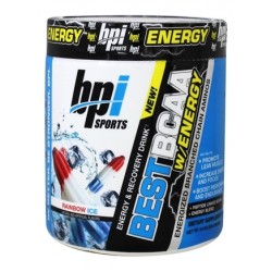 BEST BCAA W/ ENERGY 250 г - радужный лед