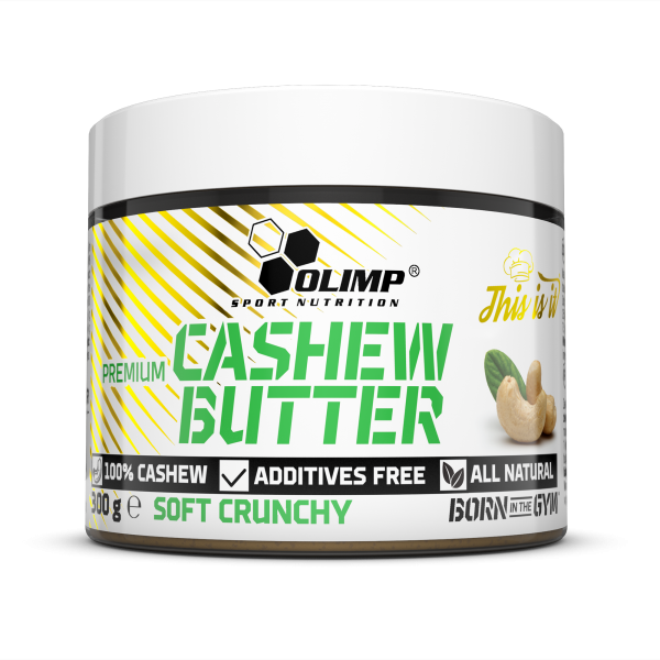 Cashew Butter soft crunchy - 300 грамм