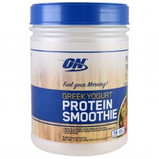 Greek Yogurt Protein Smoothie 462 g клубника
