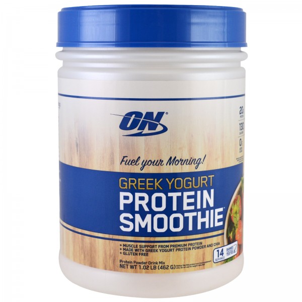 Greek Yogurt Protein Smoothie 462 грамма