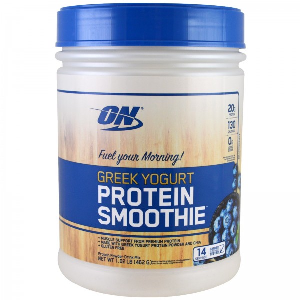 Greek Yogurt Protein Smoothie 462 g черника