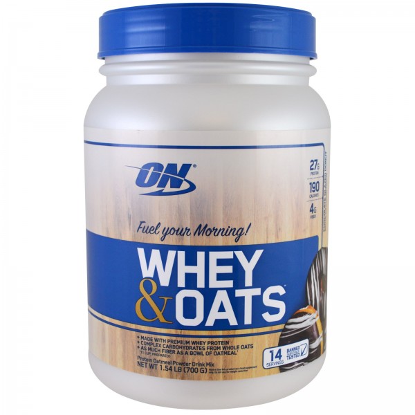 Whey & Oats 700 g черничный мафин