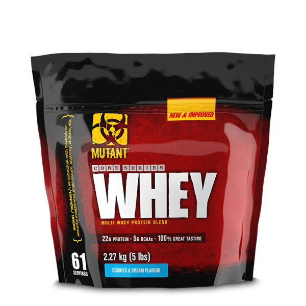 Whey Core Series 2270g - ванильное мороженое