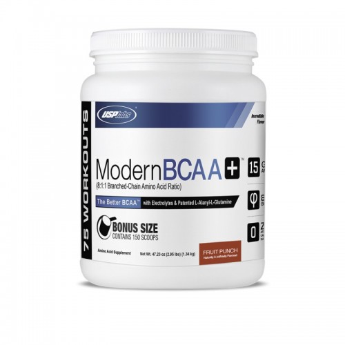 Modern BCAA+ голубая малина 1,34 кg