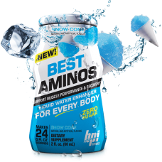 Best Aminos 60 ml - зимняя прохлада
