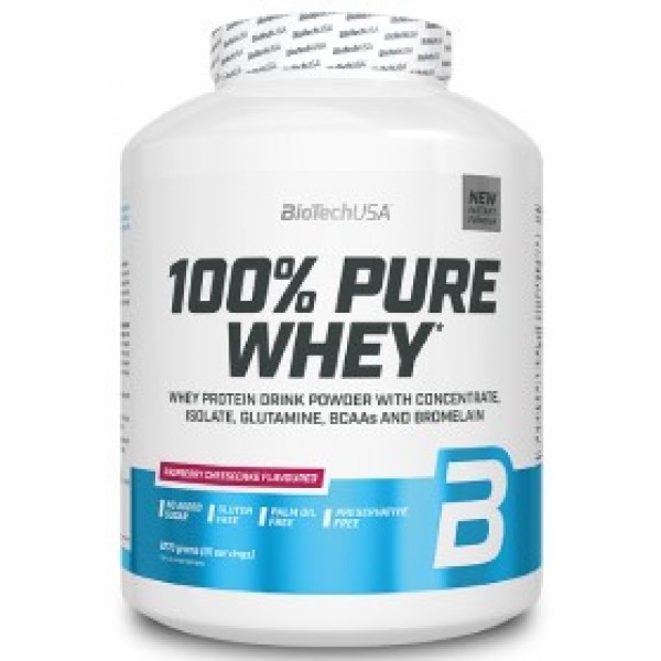 100% Pure Whey 2270g - бурбон-ваниль