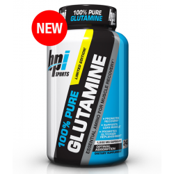 100% PURE GLUTAMINE CAPSULES - 240 CAPS