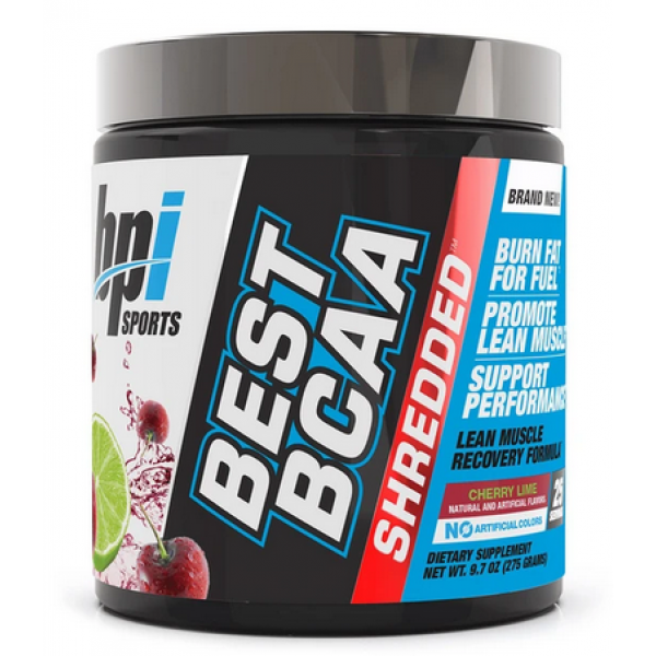 BEST BCAA Shredded 300 г - вишня-лайм