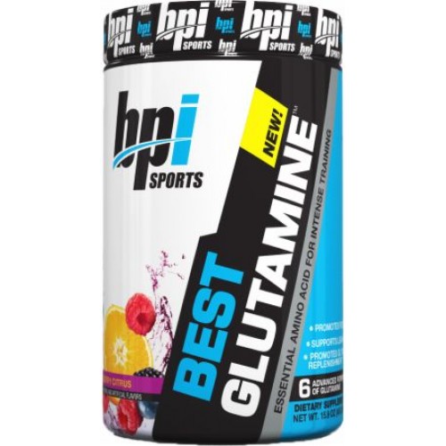 BEST L-Glutamine 400 г - лимонный щербет