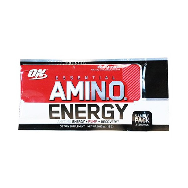 Amino Energy клубника-лимон 18 g (2 порции)