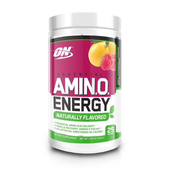 Essential Amino Energy Natural Flavor 225г - малиновый лимонад