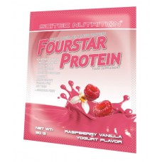 Fourstar Protein 30g малина-ваниль