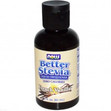 Better Stevia, Liquid Sweetener, французская ваниль (60 мл)