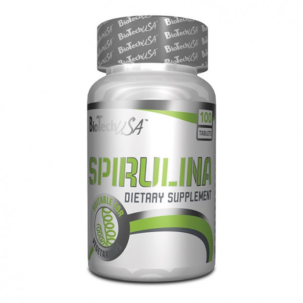 Spirulina 100 tab