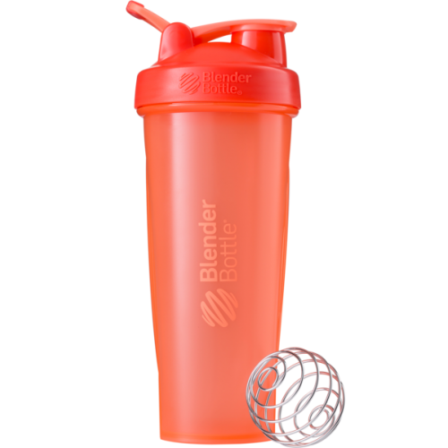 BB Шейкер Classic Loop с шариком - 940 ml Coral