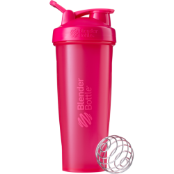 BB Шейкер Classic Loop с шариком - 940 ml Pink