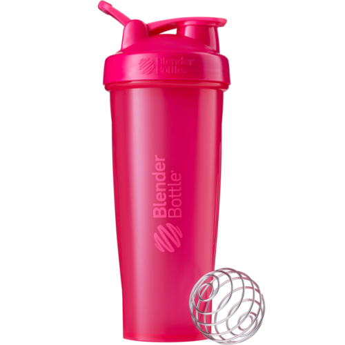 BB Шейкер Classic Loop с шариком - 940 ml Pink