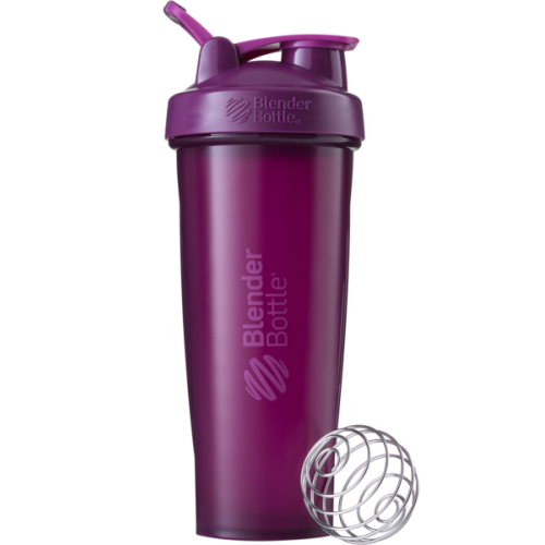 BB Шейкер Classic Loop с шариком - 940 ml Plum