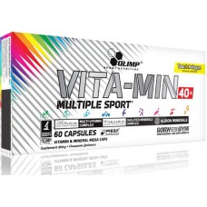 Olimp Vita-Min Multiple Sport 40+ 60 cap