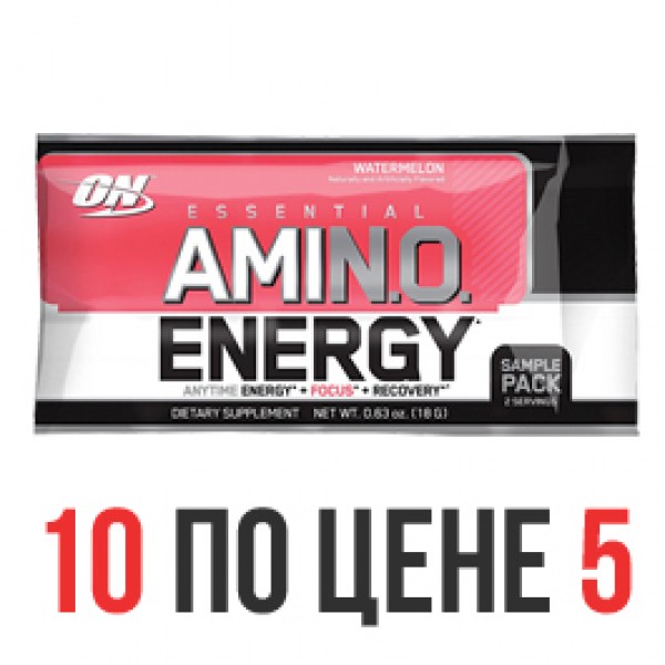 Amino Energy арбуз 5+5 18g (20 serv, 180g)