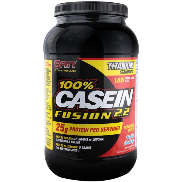 Casein Fusion 0.991 kg ваниль