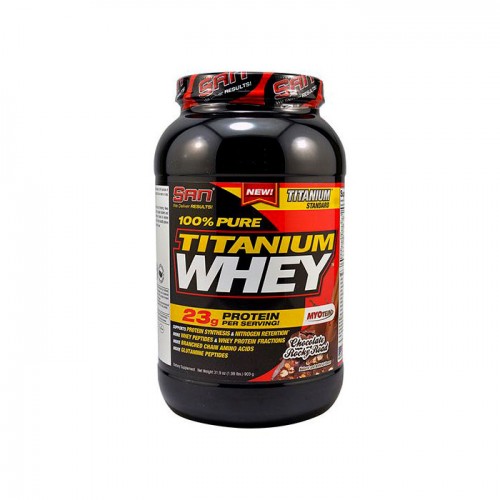 100% Pure Titanium Whey 0.907 тропическая ягода