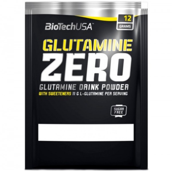 Glutamine Zero 12г - лимон