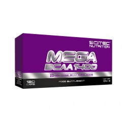 Mega BCAA 1400 120 капсул
