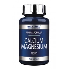 Calcium Magnesium 100 tabl