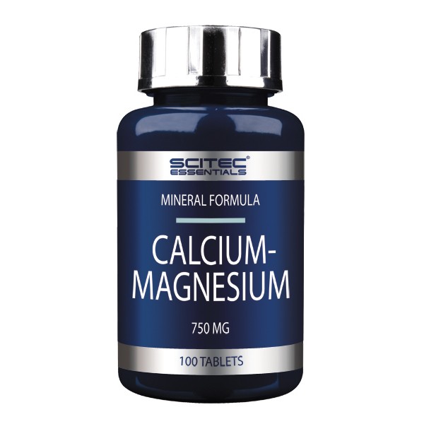 Calcium Magnesium 100 tabl