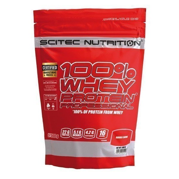 100% Whey Protein Prof 500 г - вишневый йогурт