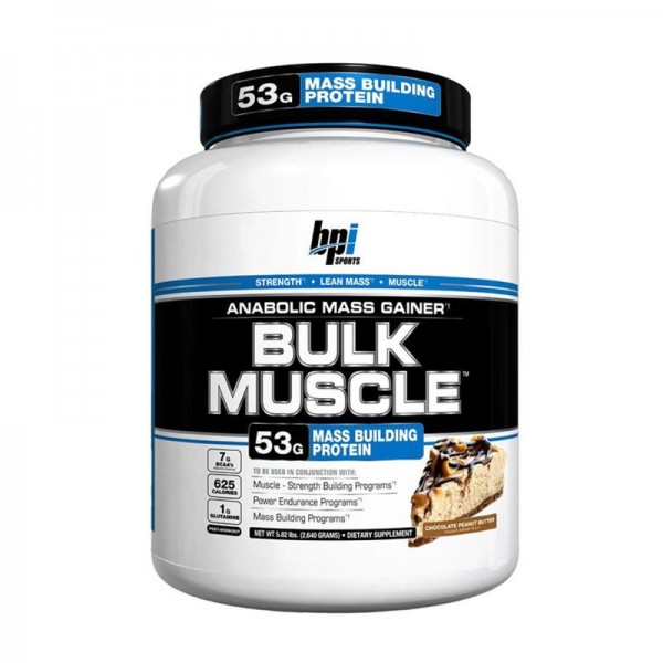 Bulk Muscle - взбитая ваниль 2,640 kg