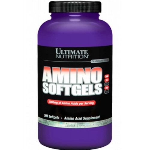 AMINO SOFTGELS - 300 caps