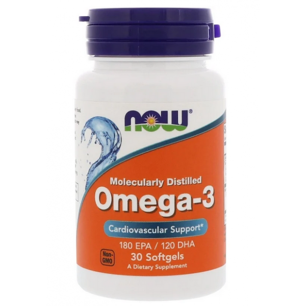 Omega-3 1000 мг - 30 софт кап
