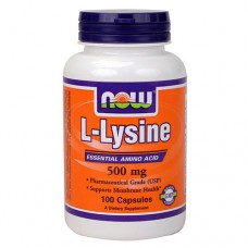 L-Lysine, 500 mg - 100 капс