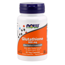 Glutathione 500 mg 30 веган капс