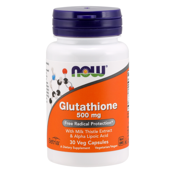 Glutathione 500 mg 30 веган капс