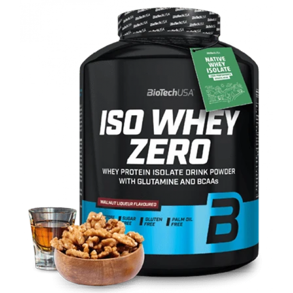 BT ISO WHEY 2270g - ореховый ликер