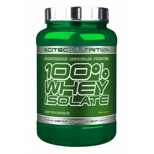 100% Whey Isolate 2000 г - апельсин