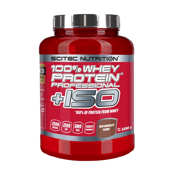 Whey Protein Prof.+ISO 2280g клубника