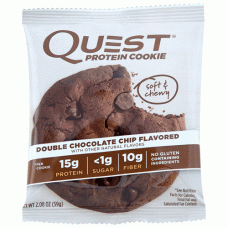 Quest Protein Cookie, 59g - Double Chocolate Chip