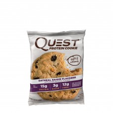 Quest Protein Cookie, 59g - Oatmeal raisin