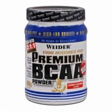 Weider Premium BCAA Powder  500g  персик