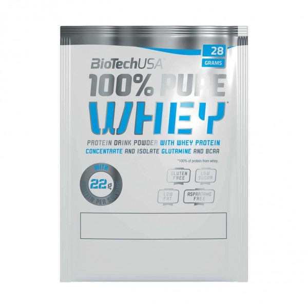 PURE WHEY protein 28 g - chocolate