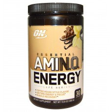 Essential Amino Energy 300г - холодный маккиато с карамелью