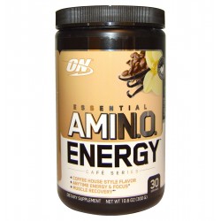 Essential Amino Energy 300г - холодный маккиато с карамелью